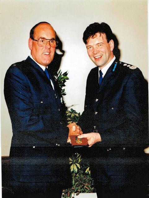 Association of Chief Ambulance Officers Award.