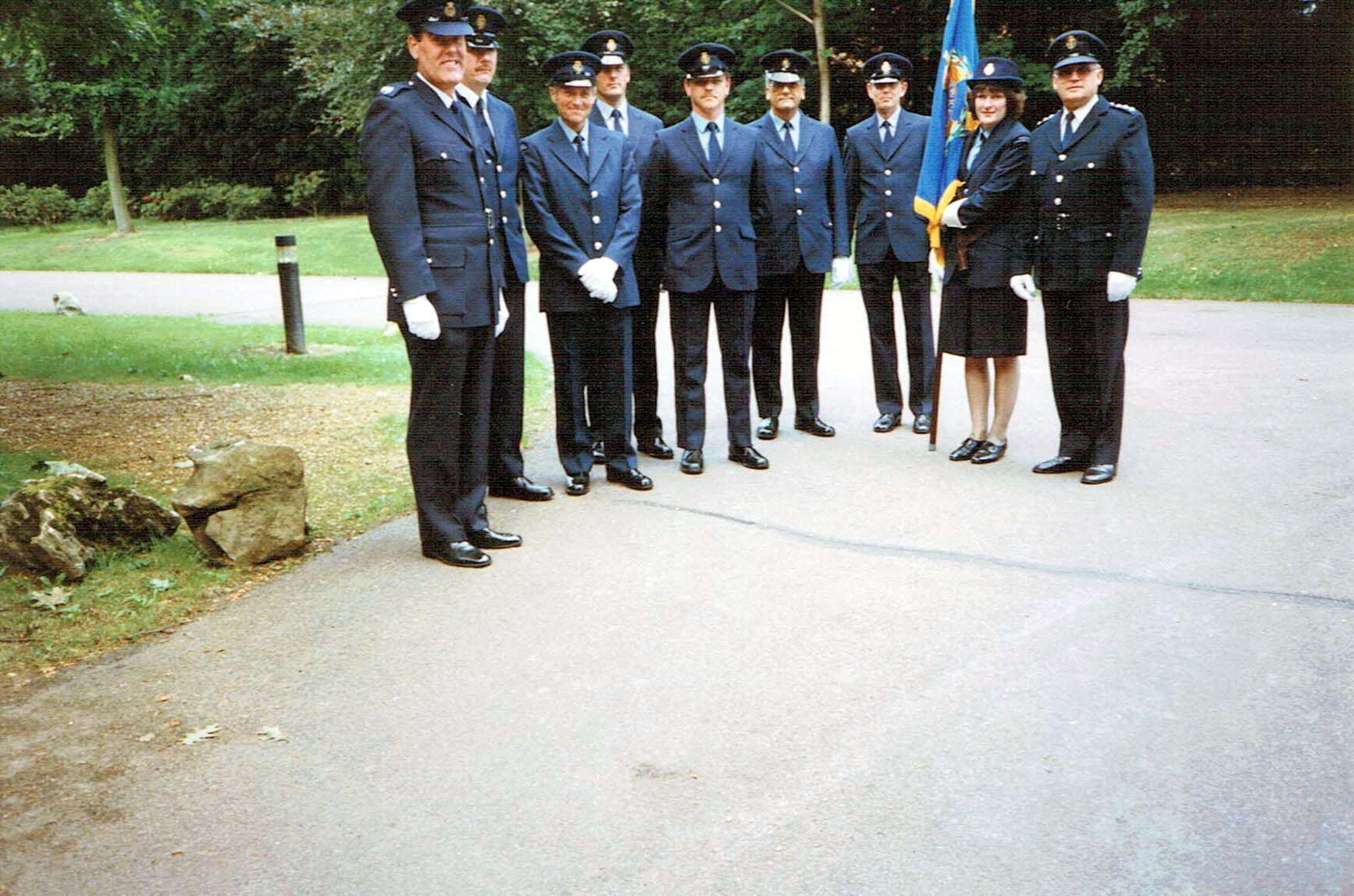 Officers and Staff from the SW Division.