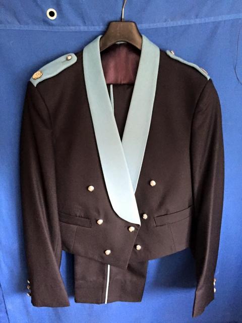 Hampshire Ambulance Officer Dinner Suit.