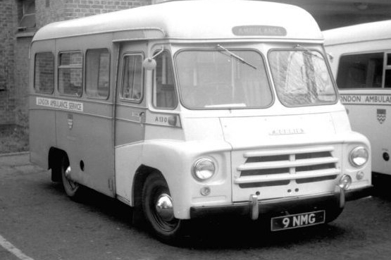 1950's Ambulance.