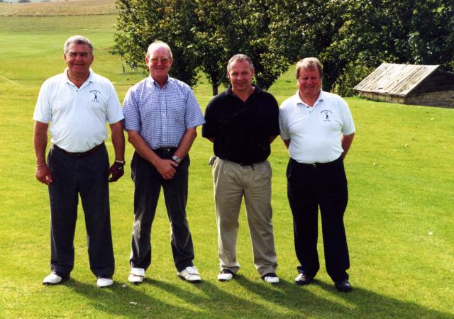 Hampshire Ambulance Golf Society (H.A.G.S).