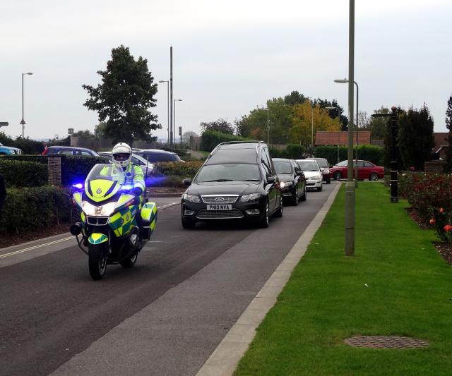 Paramedic Motor Cycle Escort.