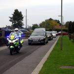 Paramedic Motor Cycle Escort.