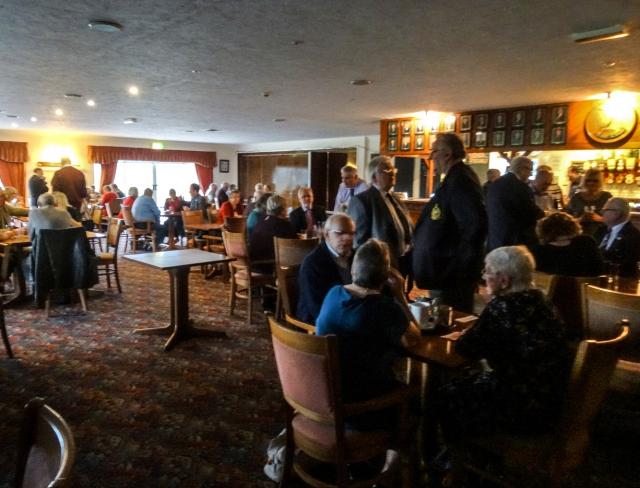 West Wellow Golf Club Bar.