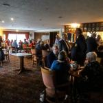 West Wellow Golf Club Bar.