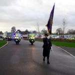 The Hearse Arrives.