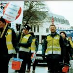 Ambulance March, London.