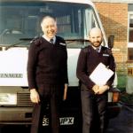 Frank Barnett & Chris Andrew. Hightown Station.