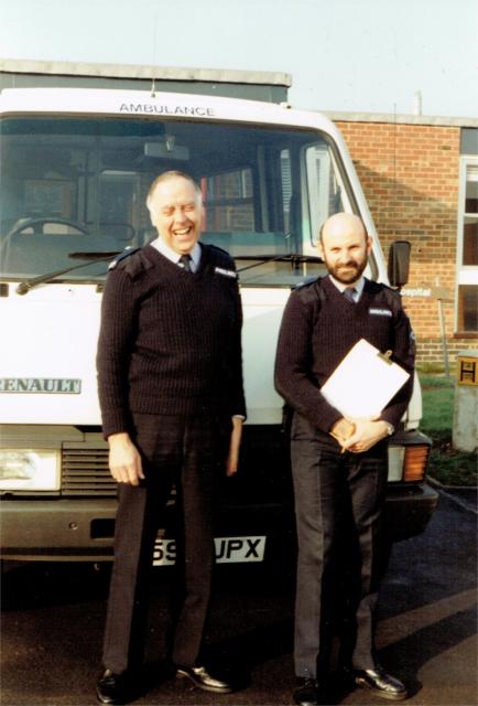 Frank Barnett & Chris Andrew. Hightown Station.