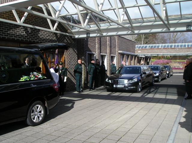 Portchester Crematorium.