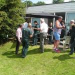 A good spread at Basingstoke Ambulance Station.