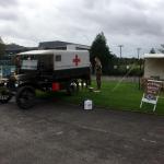 First World War Model T Ford Ambulance.