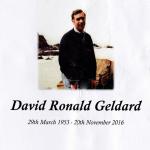 David Geldard.