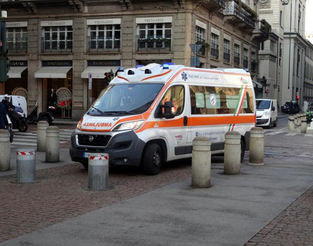 Milan Emergency Ambulance.