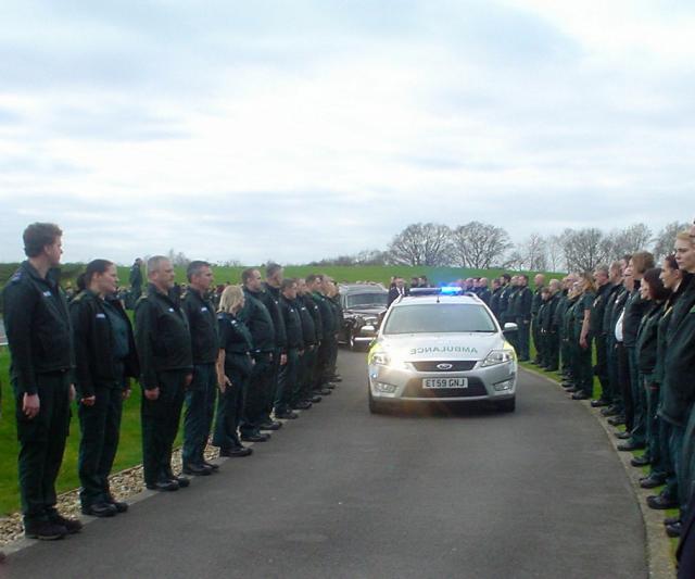 Guard of Honour.