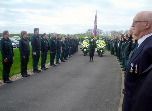 Paramedic Motorcycle Escort.