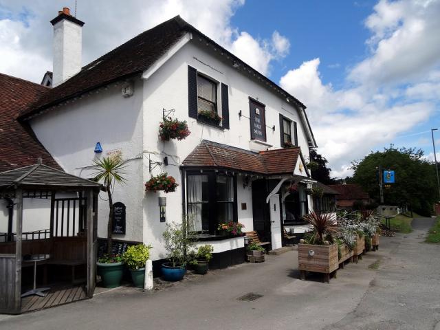 The Half Moon at Sheet nr. Petersfield.