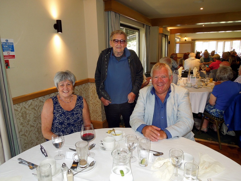 Roger Ferre and Wife with John Thackery.