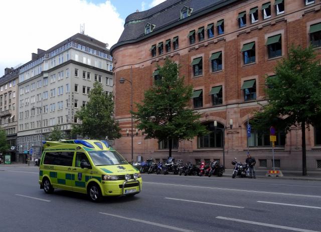 Swedish Ambulance.