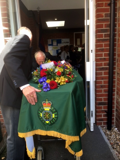 The Salvation Army Hall, Petersfield.